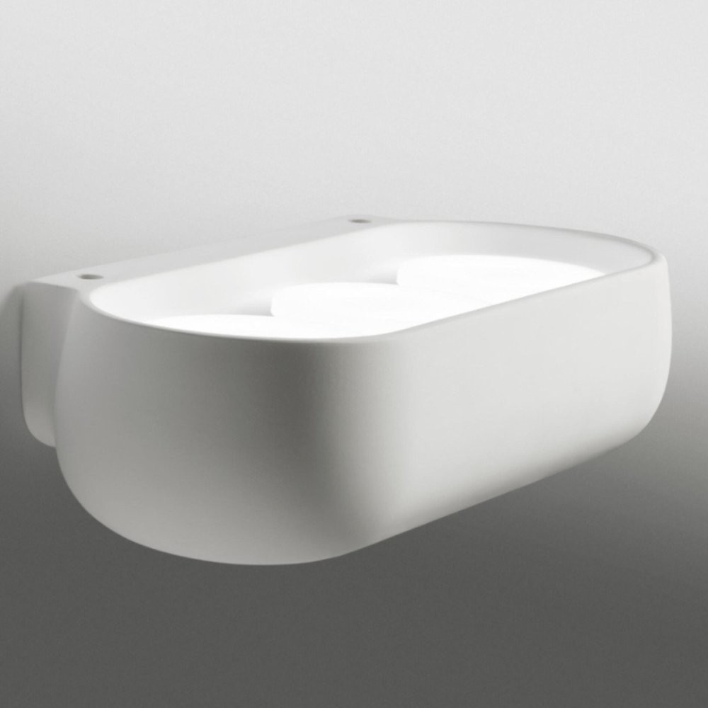 Sforzin éclairage applique en plâtre MYSIA T477 GX53 LED