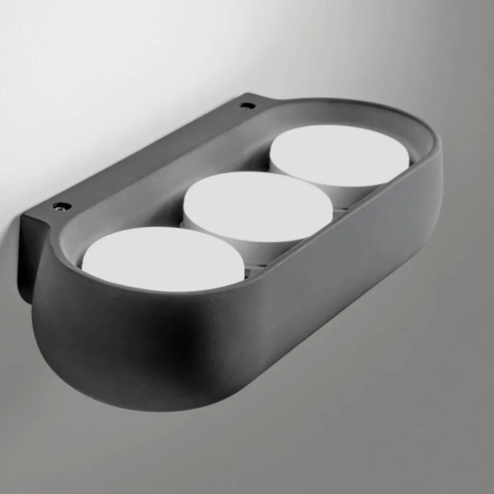 Applique murale en plâtre Sforzin Lighting MYSIA T478 GX53 LED