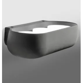 Sforzin Gips-Wandleuchte MYSIA T478 GX53 LED-Beleuchtung