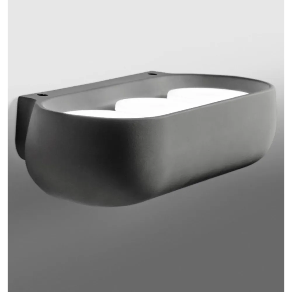 Sforzin Gips-Wandleuchte MYSIA T478 GX53 LED-Beleuchtung