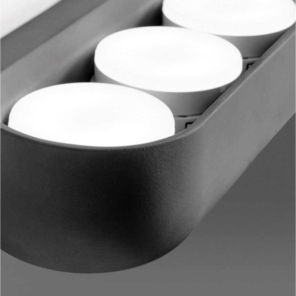 Sforzin iluminación aplique de yeso MYSIA T478 GX53 LED