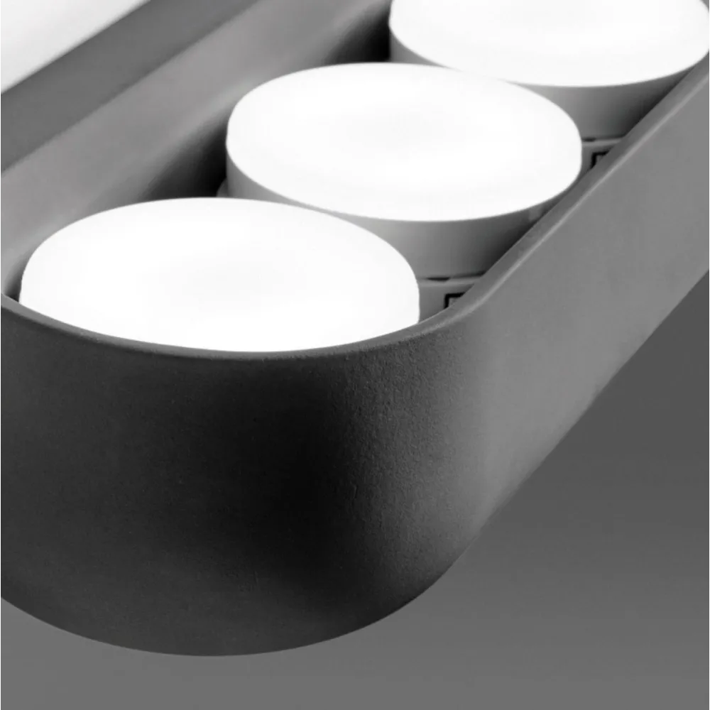 Applique murale en plâtre Sforzin Lighting MYSIA T478 GX53 LED