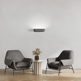 Applique murale en plâtre Sforzin Lighting MYSIA T478 GX53 LED