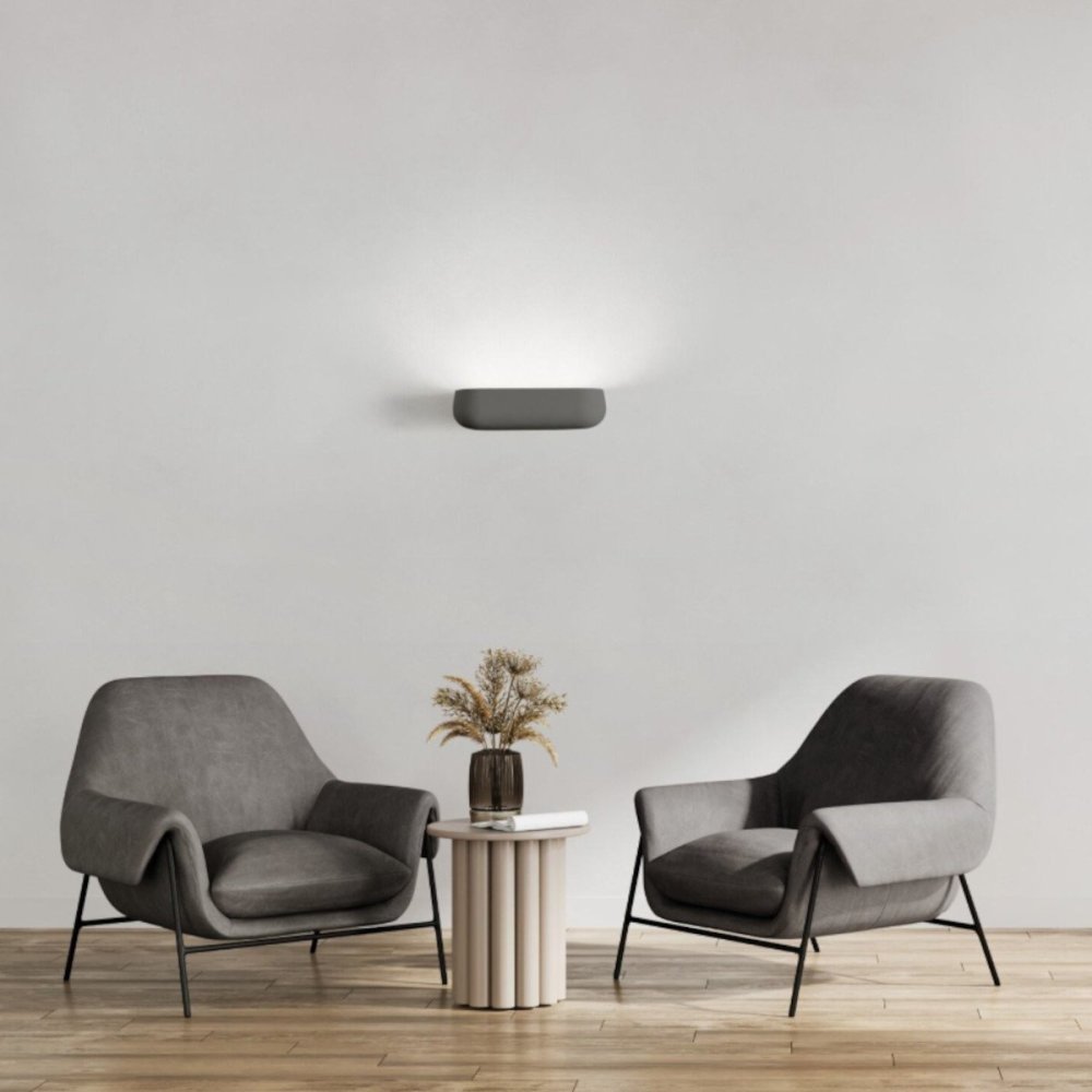 Sforzin iluminación aplique de yeso MYSIA T478 GX53 LED