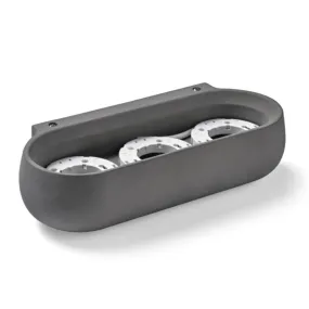 Sforzin Gips-Wandleuchte MYSIA T478 GX53 LED-Beleuchtung