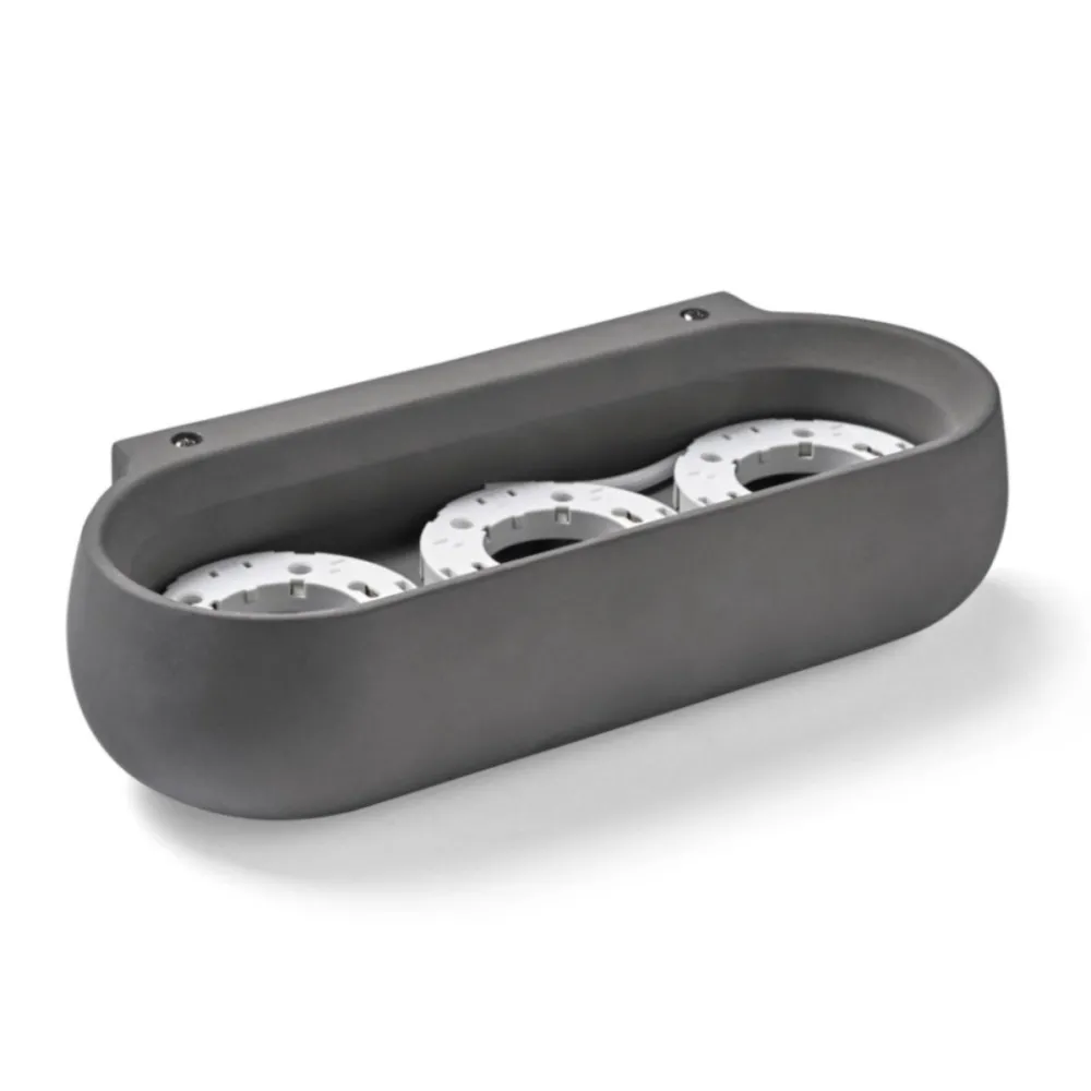 Sforzin Gips-Wandleuchte MYSIA T478 GX53 LED-Beleuchtung