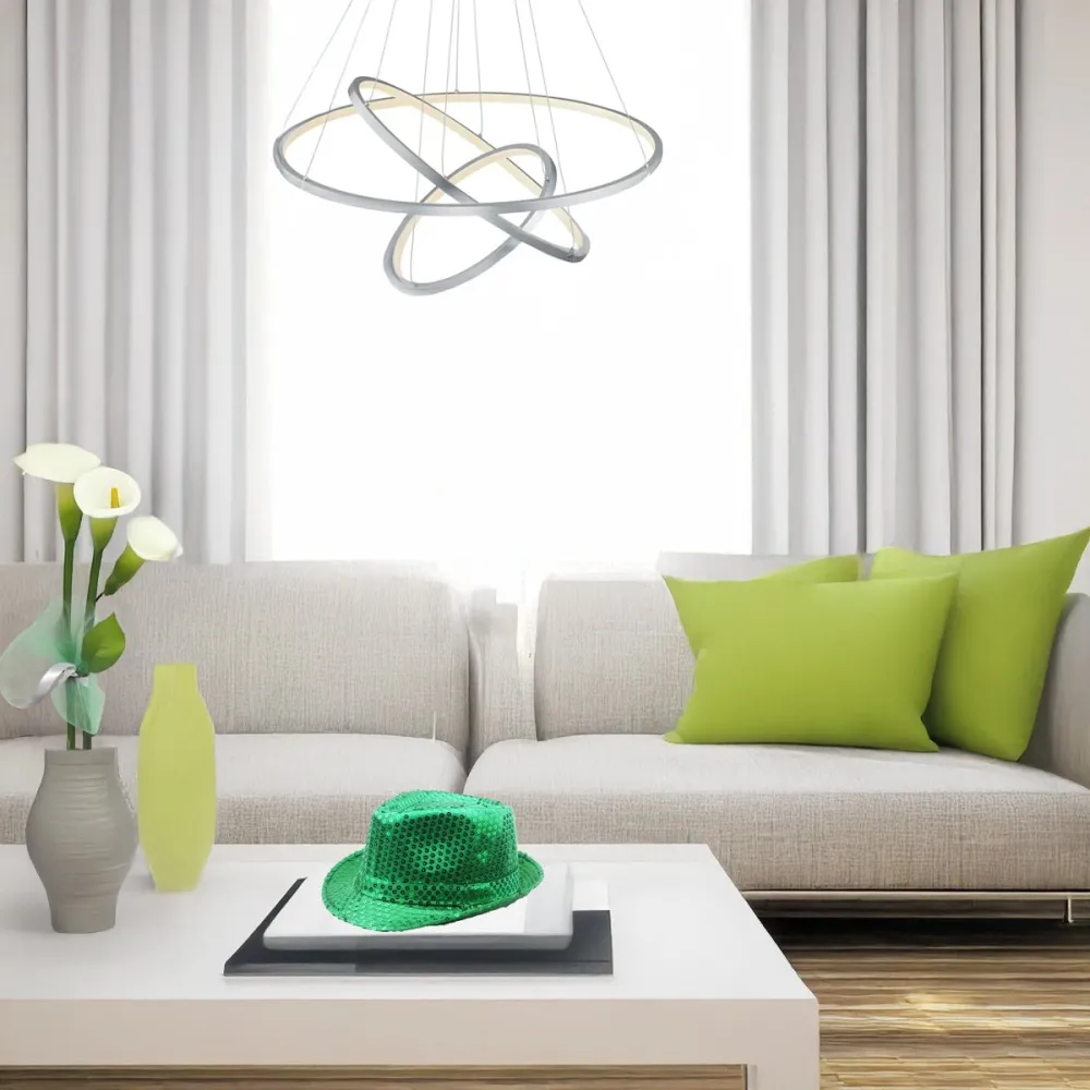 Lampadario TRIO Lighting AARON 352710307 LED RGBW