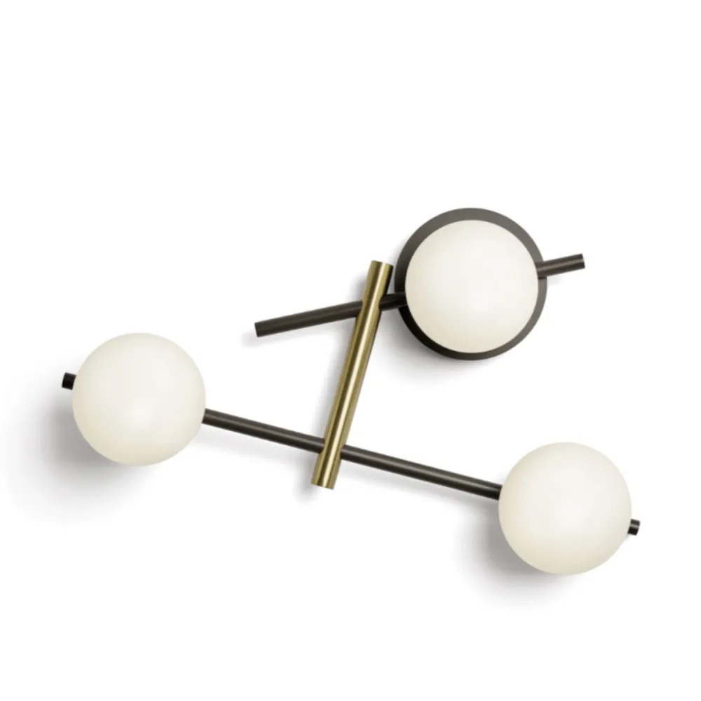 Aplique moderno Miloox KIKA 1744 331 G9 LED