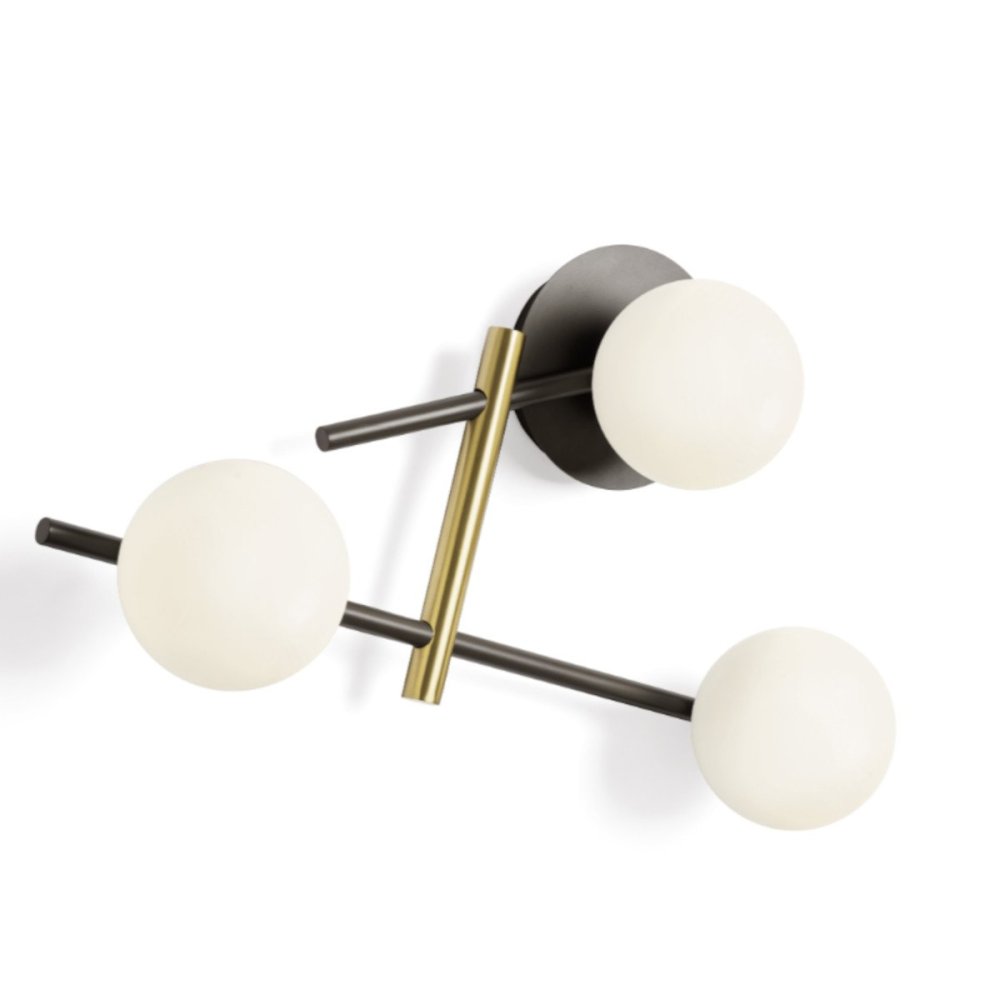 Applique moderna Miloox KIKA 1744 331 G9 LED