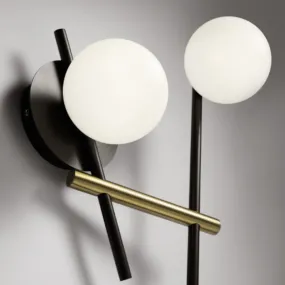 Applique moderna Miloox KIKA 1744 331 G9 LED