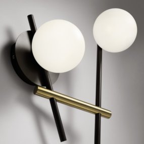 Moderne Wandleuchte Miloox KIKA 1744 331 G9 LED