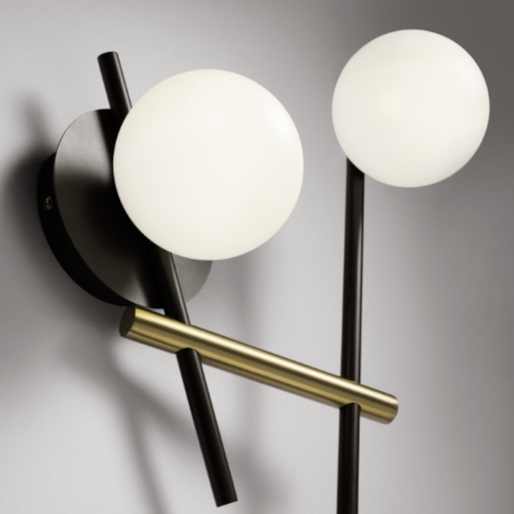 Moderne Wandleuchte Miloox KIKA 1744 331 G9 LED