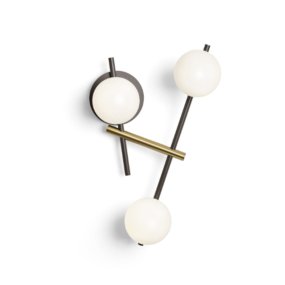 Moderne Wandleuchte Miloox KIKA 1744 331 G9 LED