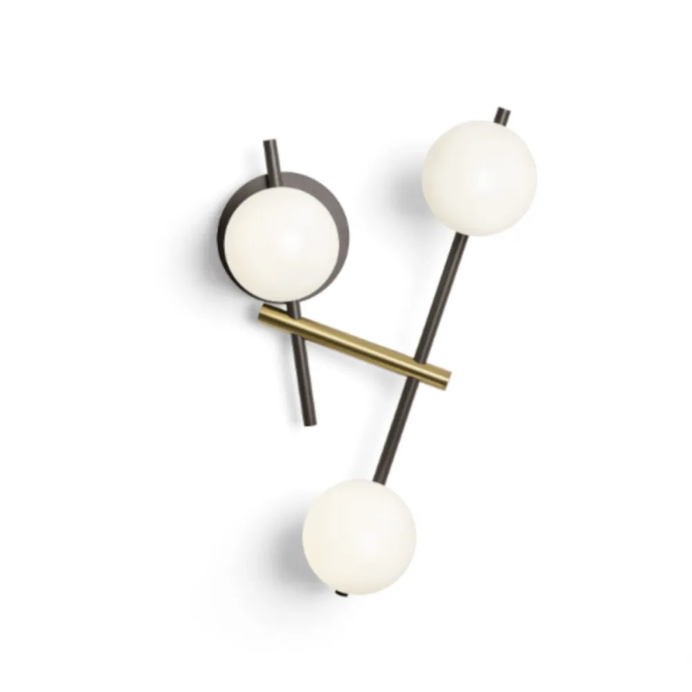 Applique moderne Miloox KIKA 1744 331 G9 LED