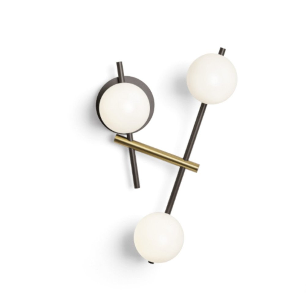 Moderne Wandleuchte Miloox KIKA 1744 331 G9 LED