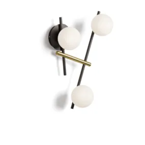 Applique moderna Miloox KIKA 1744 331 G9 LED