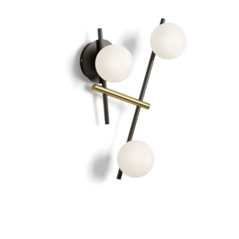 Applique moderne Miloox KIKA 1744 331 G9 LED