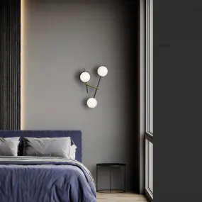 Applique moderna Miloox KIKA 1744 331 G9 LED