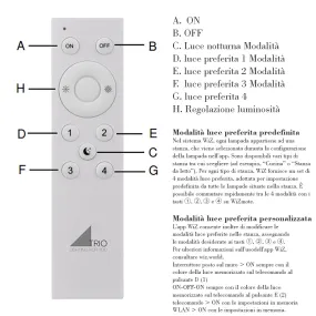 TRIO Lighting AARON 352710307 LED-RGBW-Kronleuchter