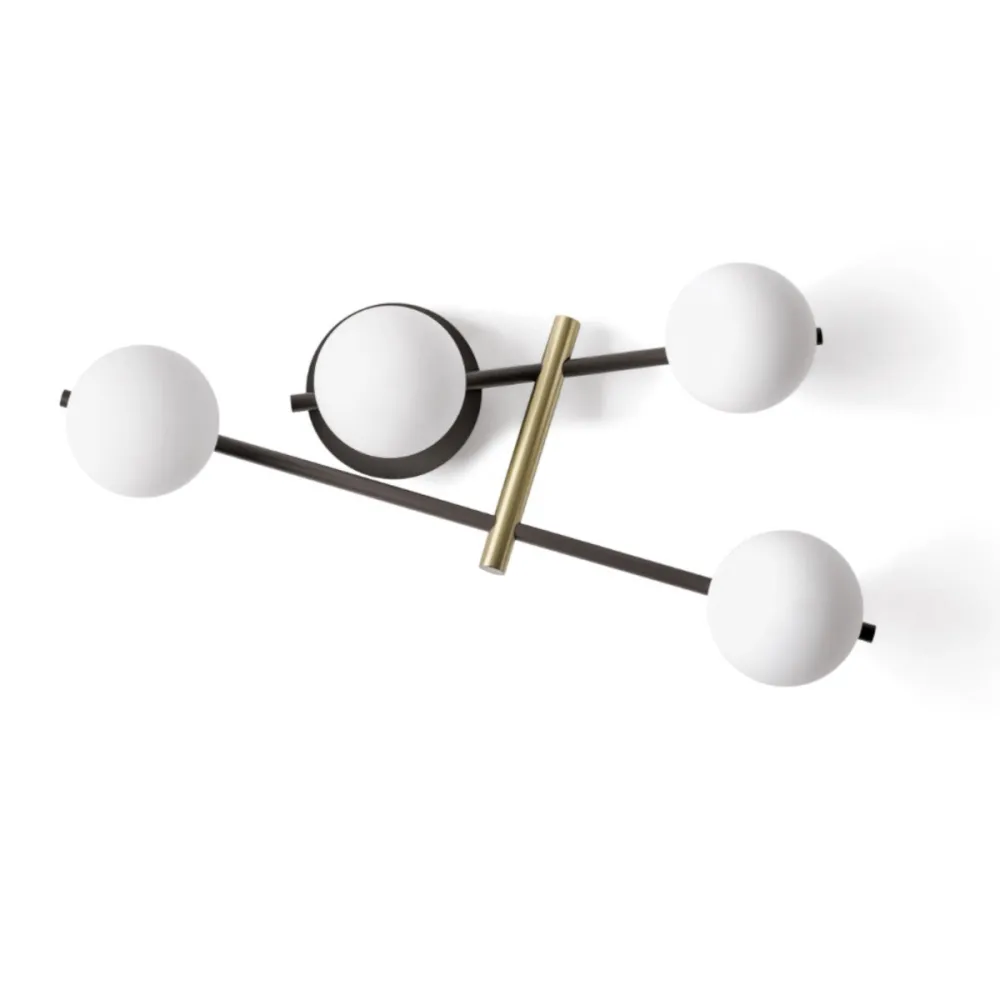 Aplique moderno Miloox KIKA 1744 332 G9 LED