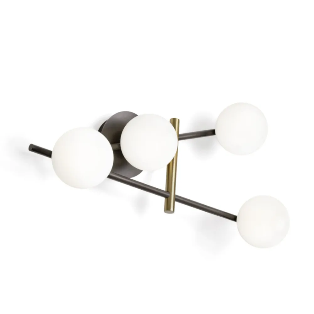 Aplique moderno Miloox KIKA 1744 332 G9 LED