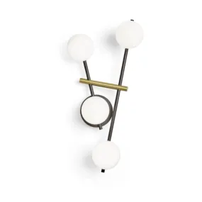 Applique moderne Miloox KIKA 1744 332 G9 LED