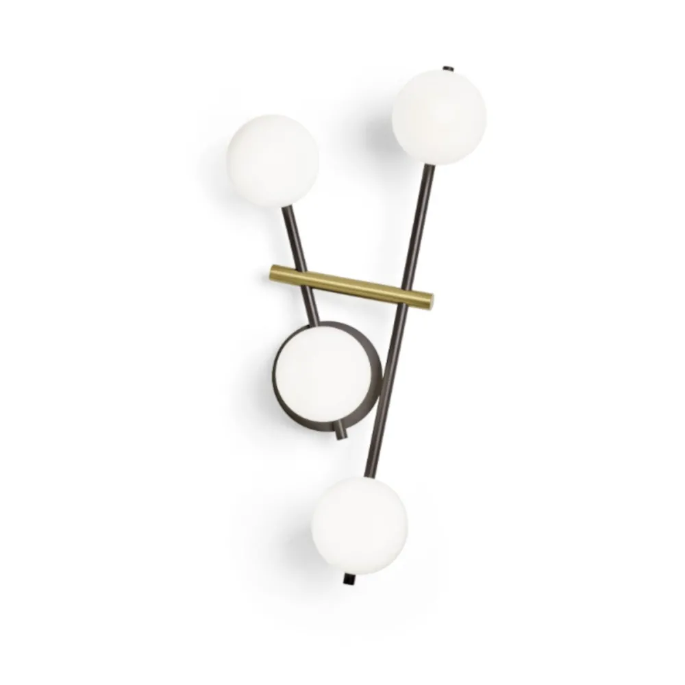 Aplique moderno Miloox KIKA 1744 332 G9 LED