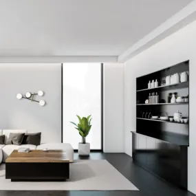 Applique moderne Miloox KIKA 1744 332 G9 LED