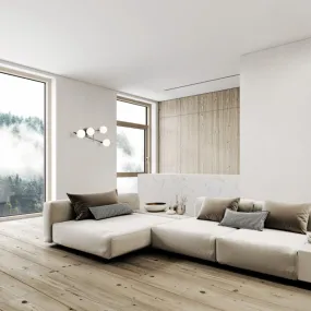 Applique moderna Miloox KIKA 1744 332 G9 LED