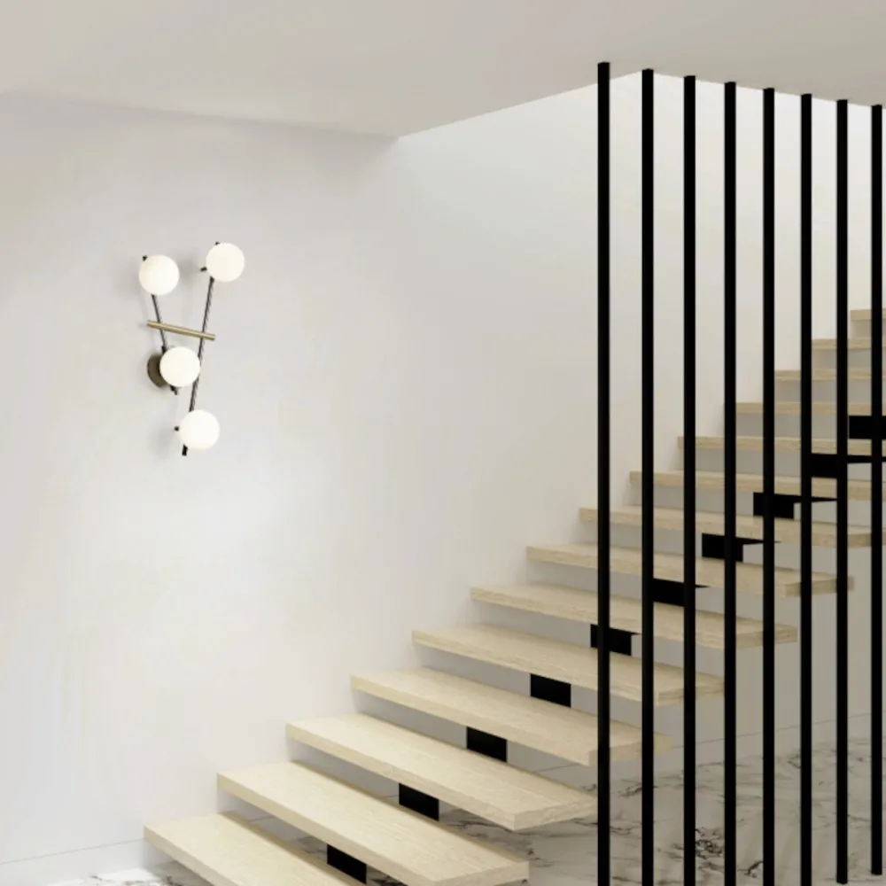 Applique moderne Miloox KIKA 1744 332 G9 LED