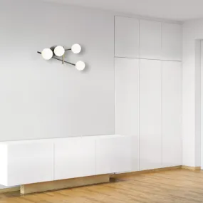 Applique moderne Miloox KIKA 1744 332 G9 LED