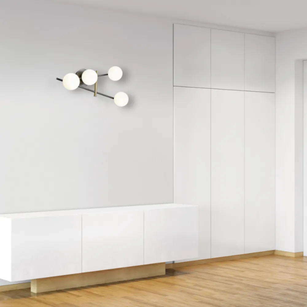 Applique moderne Miloox KIKA 1744 332 G9 LED