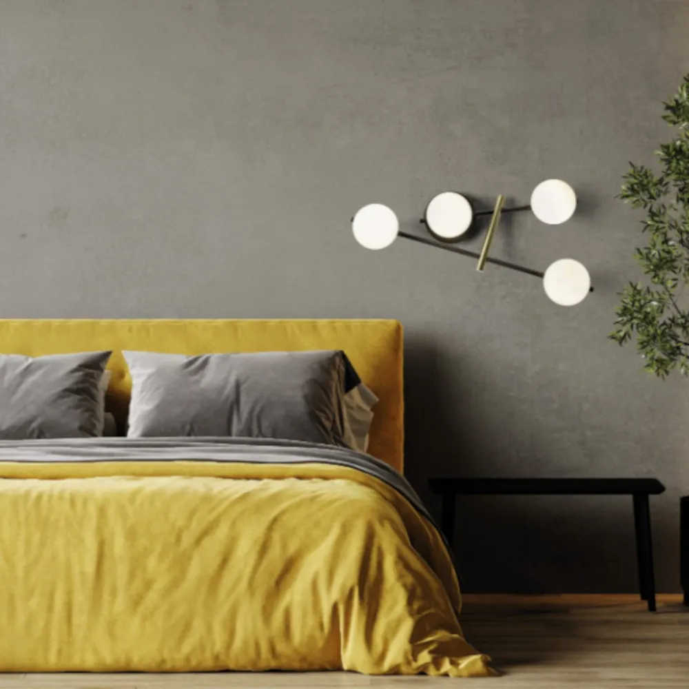 Aplique moderno Miloox KIKA 1744 332 G9 LED