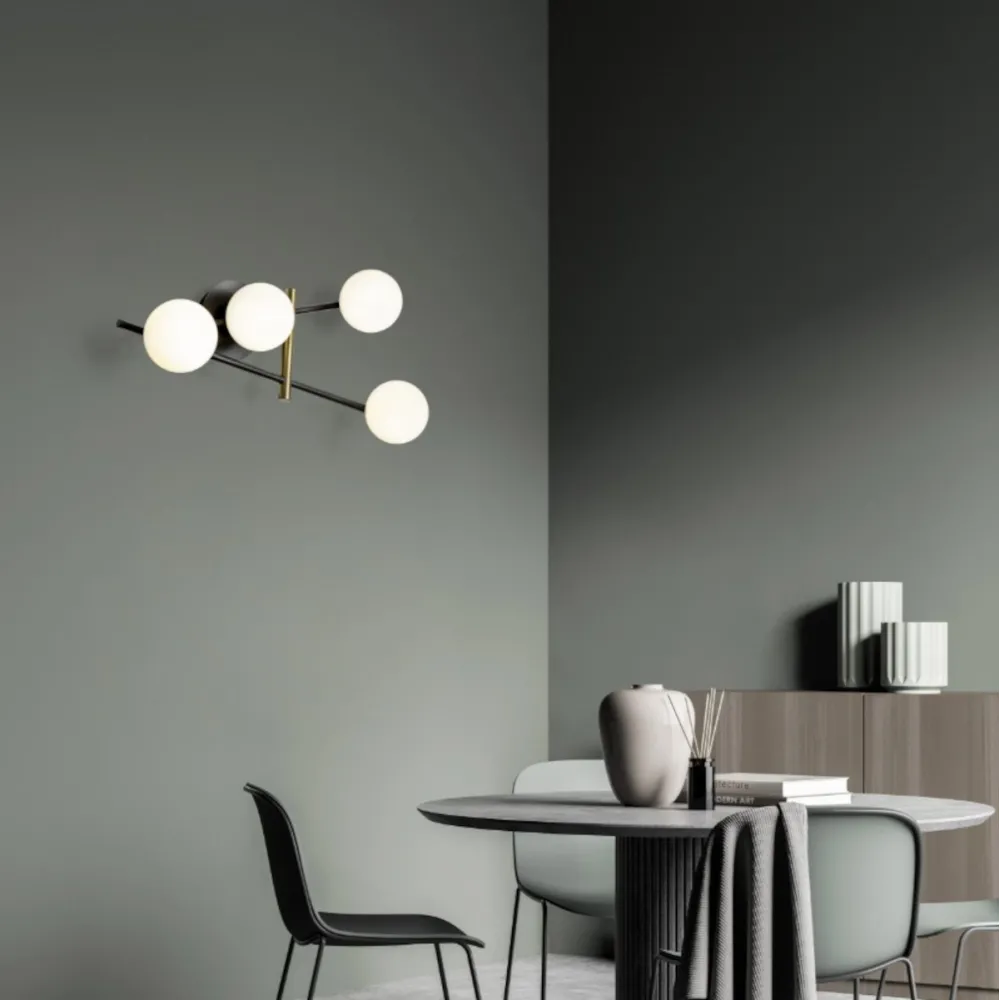 Applique moderne Miloox KIKA 1744 332 G9 LED