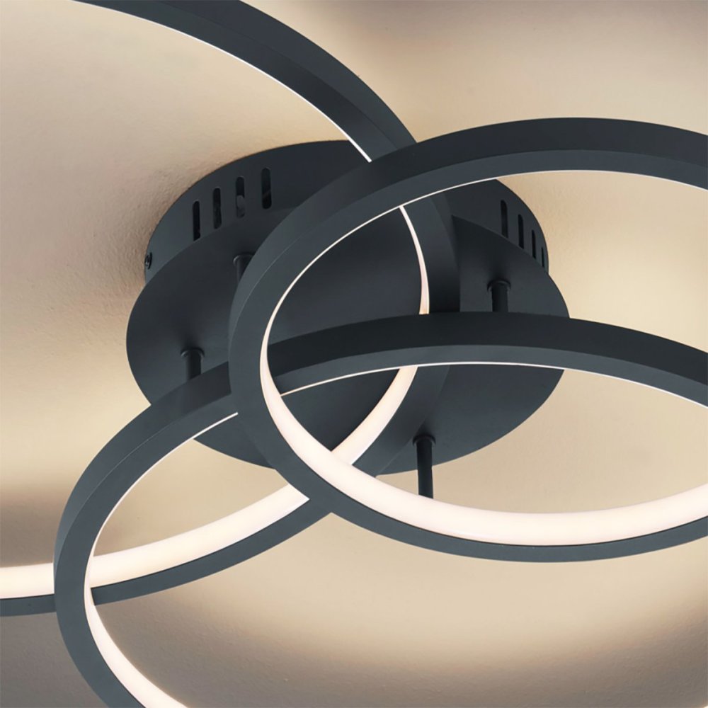 TRIO Lighting AARON 652710342 RGBW LED-Deckenleuchte
