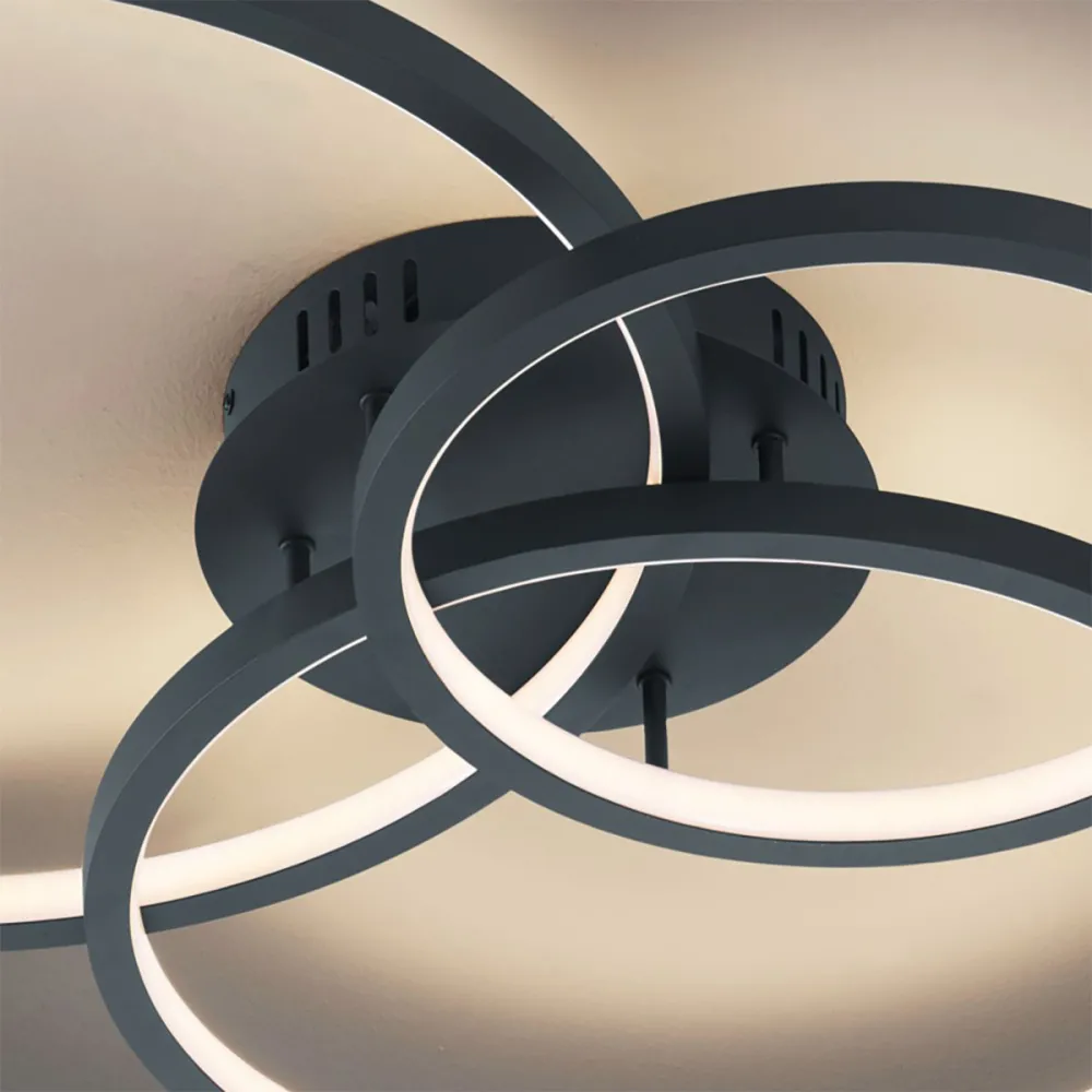 TRIO Lighting AARON 652710342 RGBW LED-Deckenleuchte