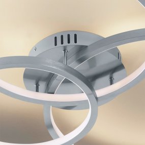 Plafonnier LED RGBW AARON 652710307 de TRIO Lighting