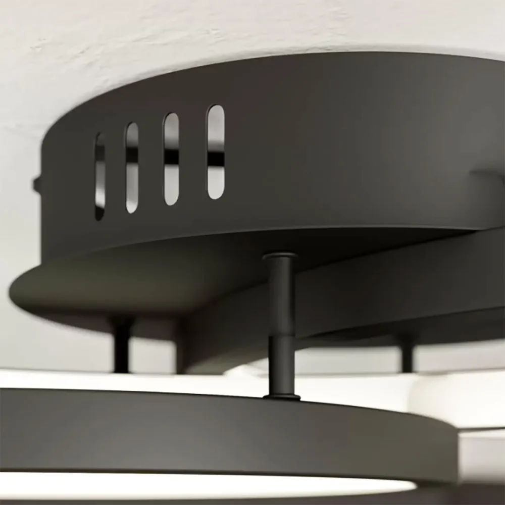 TRIO Lighting AARON 652710342 RGBW LED-Deckenleuchte