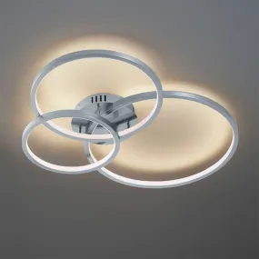 Lámpara de techo LED RGBW TRIO Lighting AARON 652710307