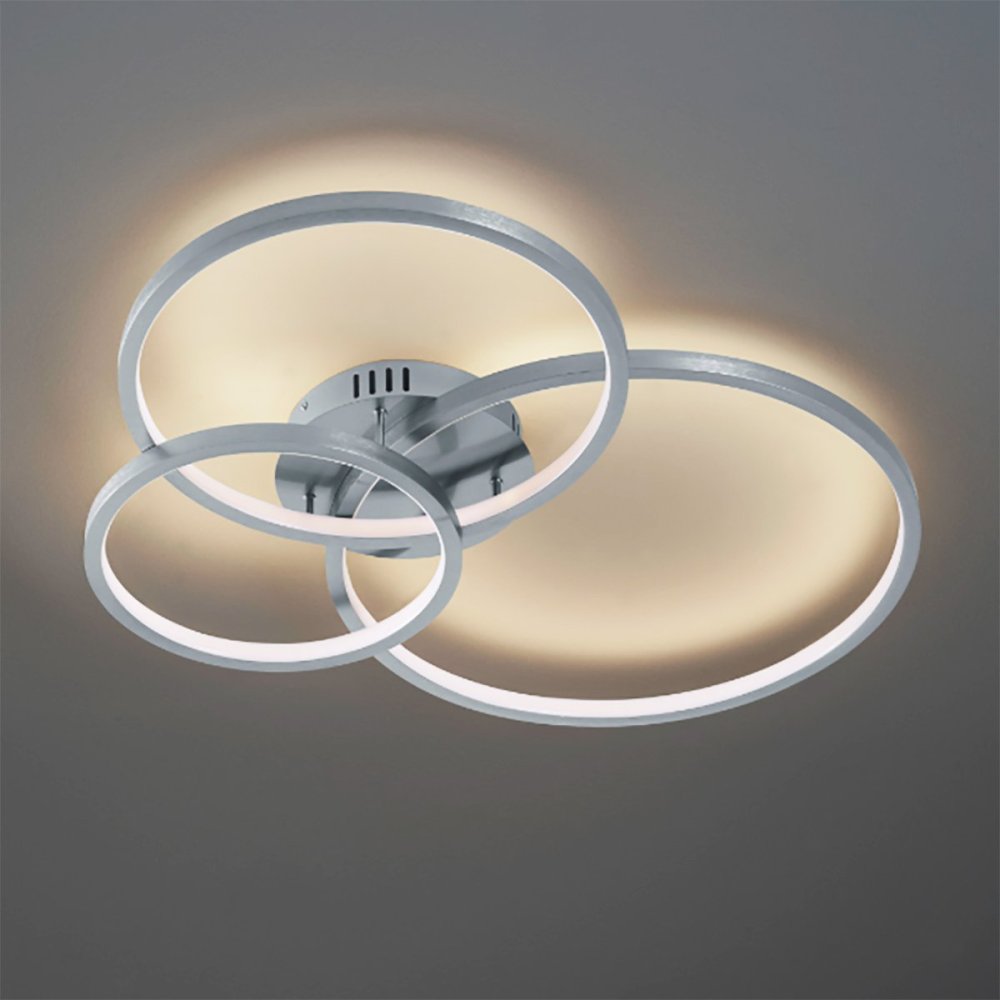 TRIO Lighting AARON 652710307 LED RGBW Deckenleuchte