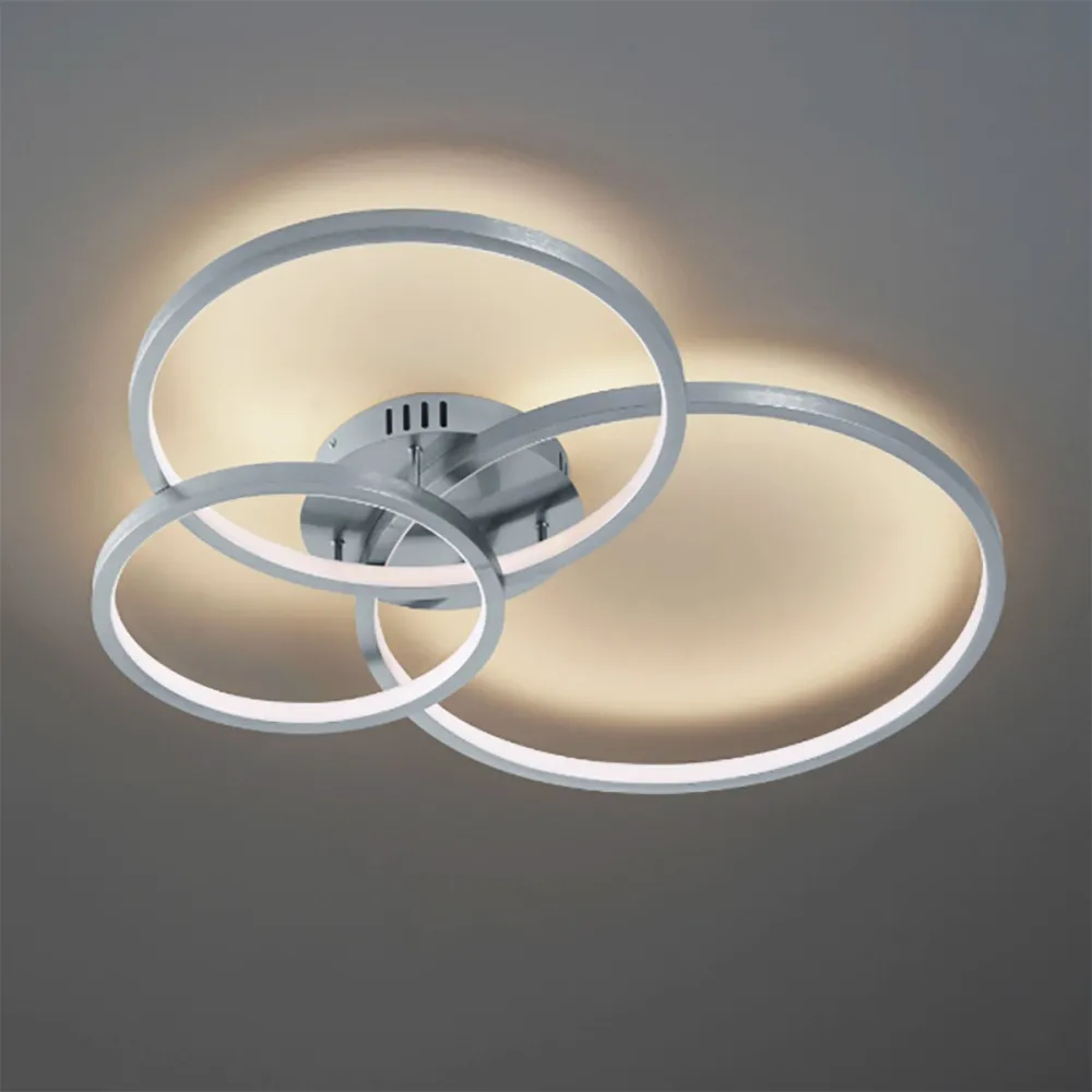 Lámpara de techo LED RGBW TRIO Lighting AARON 652710307