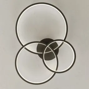 TRIO Lighting AARON 652710342 RGBW LED-Deckenleuchte