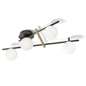 Lámpara de techo moderna Miloox KIKA 1744 360 G9 LED