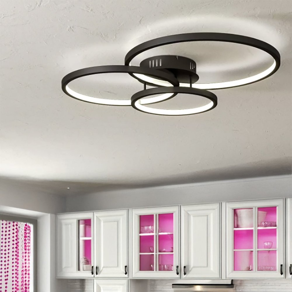 TRIO Lighting AARON 652710342 RGBW LED-Deckenleuchte