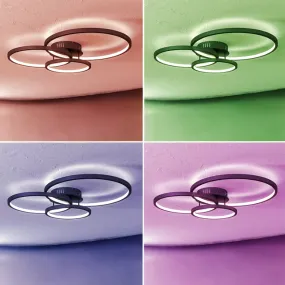 TRIO Lighting AARON 652710342 RGBW LED-Deckenleuchte