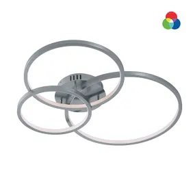 Plafonnier LED RGBW TRIO Lighting AARON 652710307