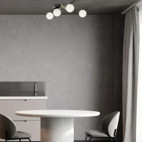 Moderne Deckenleuchte Miloox KIKA 1744 360 G9 LED