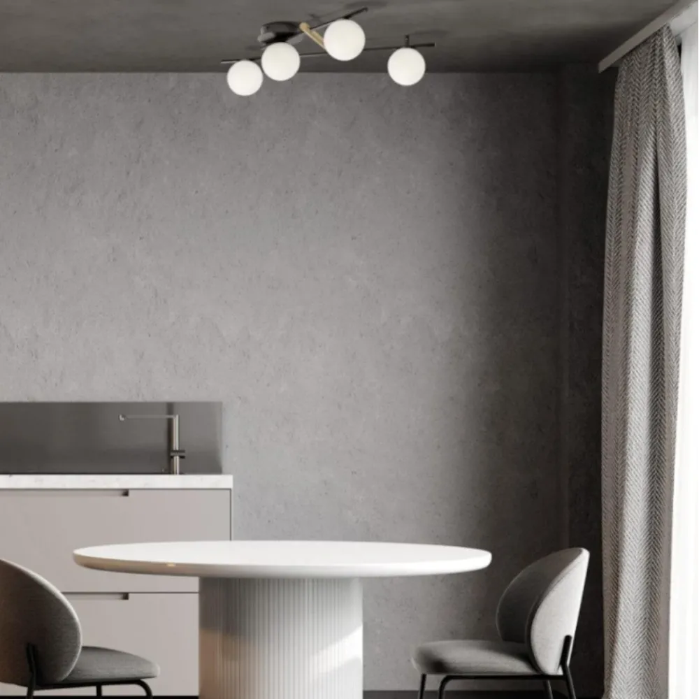 Moderne Deckenleuchte Miloox KIKA 1744 360 G9 LED