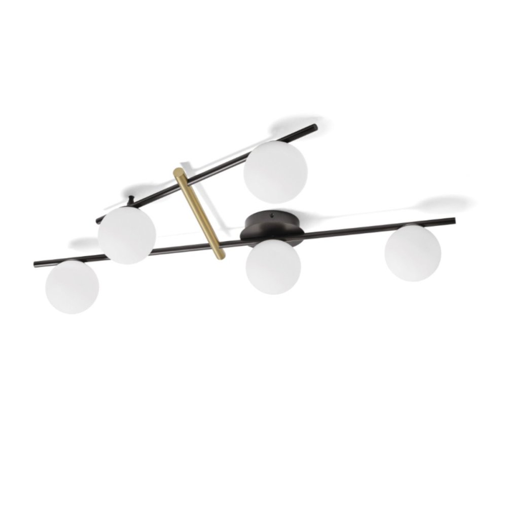 Plafonnier moderne Miloox KIKA 1744 361 G9 LED