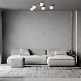 Moderne Deckenleuchte Miloox KIKA 1744 361 G9 LED